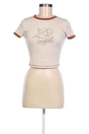 Damen Shirt SHEIN, Größe S, Farbe Ecru, Preis 13,22 €