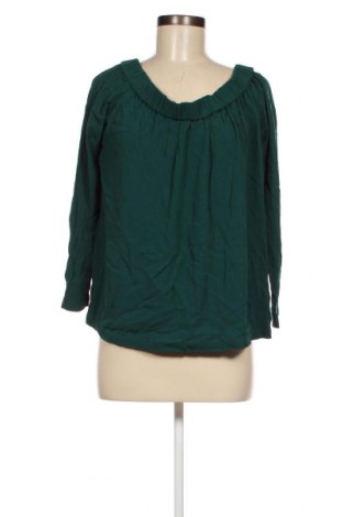 Дамска блуза Samsoe & Samsoe, Размер M, Цвят Зелен, Цена 25,50 лв.