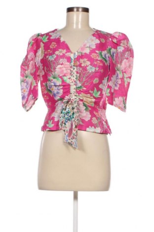 Дамска блуза Sandro, Размер M, Цвят Многоцветен, Цена 150,00 лв.