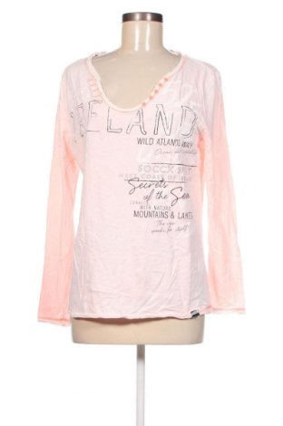Дамска блуза Soccx, Размер L, Цвят Розов, Цена 23,80 лв.