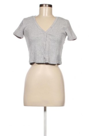 Damen Shirt Tally Weijl, Größe M, Farbe Grau, Preis 2,78 €