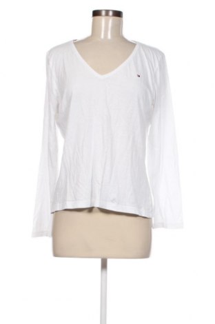 Γυναικεία μπλούζα Tommy Hilfiger, Μέγεθος L, Χρώμα Λευκό, Τιμή 25,96 €