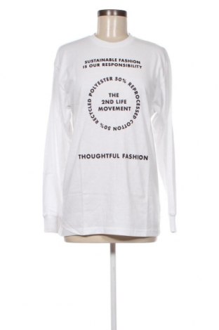 Дамска блуза Topshop, Размер M, Цвят Бял, Цена 5,04 лв.
