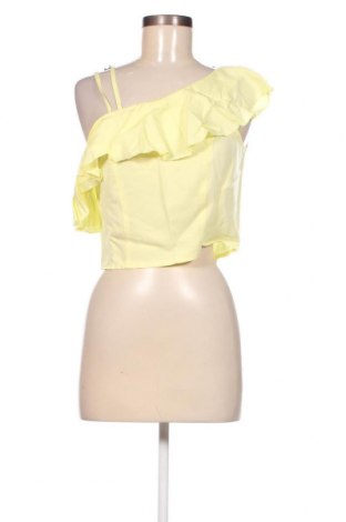 Дамска блуза Trendyol, Размер M, Цвят Жълт, Цена 6,48 лв.