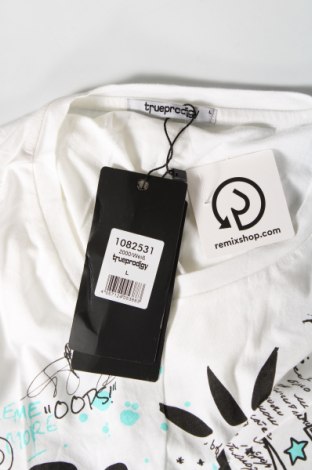 Γυναικεία μπλούζα Trueprodigy, Μέγεθος L, Χρώμα Λευκό, Τιμή 77,32 €