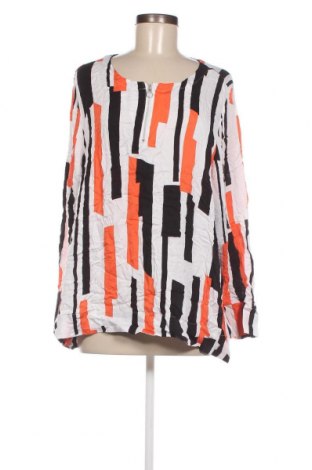 Дамска блуза Ulla Popken, Размер XL, Цвят Многоцветен, Цена 16,80 лв.