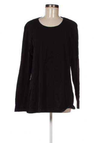 Дамска блуза Ulla Popken, Размер XL, Цвят Черен, Цена 16,80 лв.