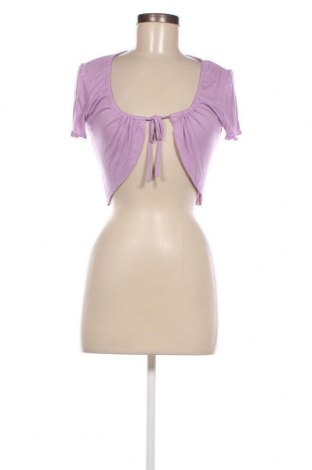 Дамска блуза Undiz, Размер M, Цвят Лилав, Цена 6,48 лв.