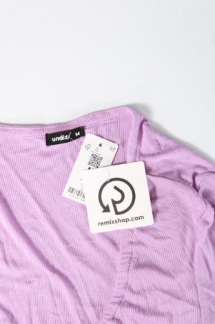 Γυναικεία μπλούζα Undiz, Μέγεθος M, Χρώμα Βιολετί, Τιμή 2,97 €