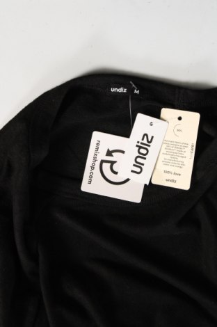 Γυναικεία μπλούζα Undiz, Μέγεθος M, Χρώμα Μαύρο, Τιμή 37,11 €