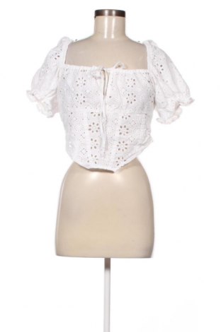 Γυναικεία μπλούζα Undiz, Μέγεθος L, Χρώμα Λευκό, Τιμή 5,57 €
