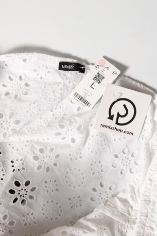 Γυναικεία μπλούζα Undiz, Μέγεθος L, Χρώμα Λευκό, Τιμή 37,11 €