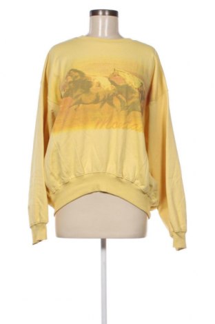 Γυναικεία μπλούζα Urban Outfitters, Μέγεθος S, Χρώμα Κίτρινο, Τιμή 37,11 €