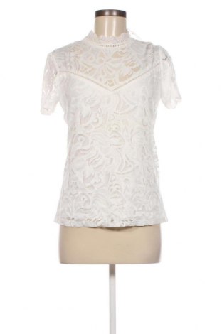 Γυναικεία μπλούζα VILA, Μέγεθος L, Χρώμα Λευκό, Τιμή 12,37 €