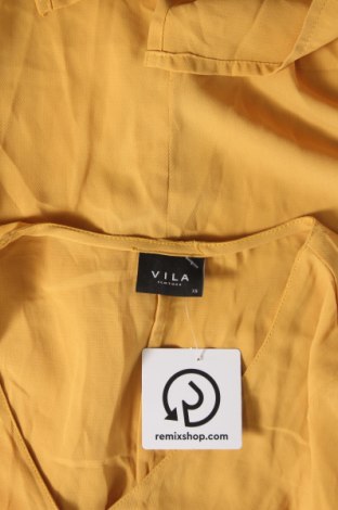 Bluză de femei VILA, Mărime XS, Culoare Galben, Preț 49,34 Lei