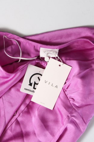 Damen Shirt VILA, Größe M, Farbe Lila, Preis 3,51 €