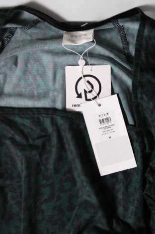 Γυναικεία μπλούζα VILA, Μέγεθος M, Χρώμα Πράσινο, Τιμή 20,62 €