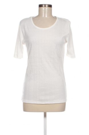 Дамска блуза Vivance, Размер M, Цвят Бял, Цена 8,99 лв.
