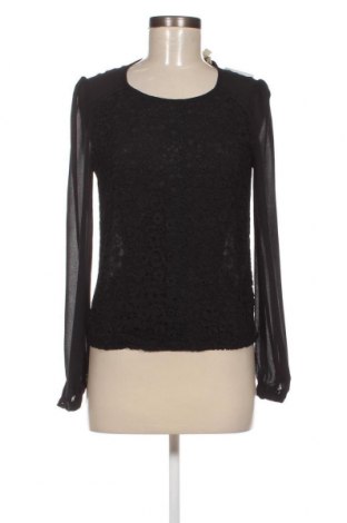Дамска блуза Yumi, Размер M, Цвят Черен, Цена 3,60 лв.