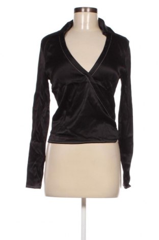 Дамска блуза Zara, Размер S, Цвят Черен, Цена 32,40 лв.