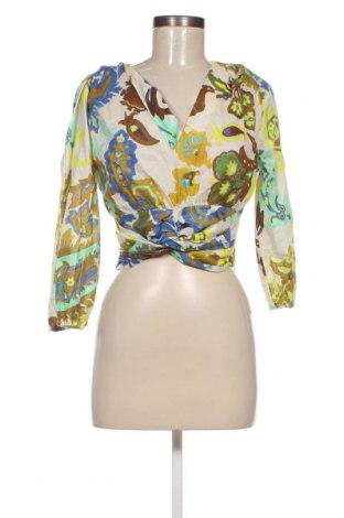 Damen Shirt Zara, Größe XS, Farbe Mehrfarbig, Preis € 27,84