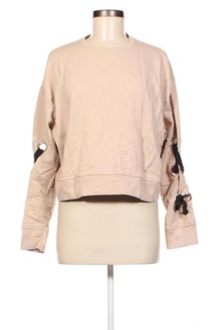 Дамска блуза Zara, Размер S, Цвят Бежов, Цена 14,00 лв.