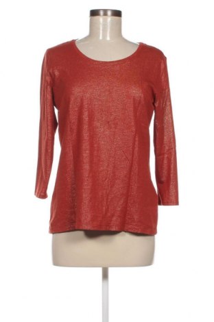 Дамска блуза Zenergy by Chico's, Размер S, Цвят Оранжев, Цена 10,08 лв.