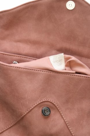Γυναικεία τσάντα Amber Rose, Χρώμα Ρόζ , Τιμή 11,87 €