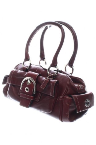 Дамска чанта Coach, Цвят Червен, Цена 271,60 лв.