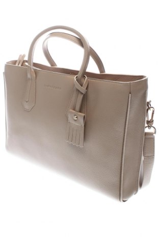 Дамска чанта Longchamp, Цвят Бежов, Цена 557,40 лв.
