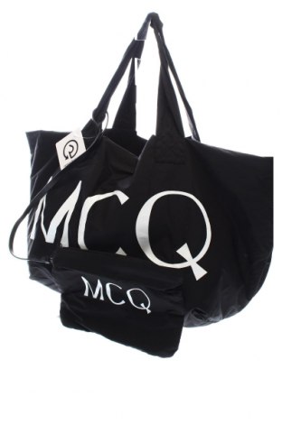 Дамска чанта McQ Alexander McQueen, Цвят Черен, Цена 353,40 лв.