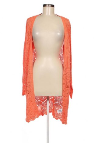 Γυναικεία ζακέτα Bpc Bonprix Collection, Μέγεθος M, Χρώμα Πορτοκαλί, Τιμή 12,56 €