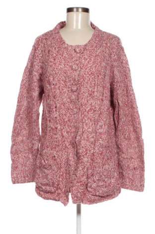 Damen Strickjacke Damart, Größe XL, Farbe Rosa, Preis 8,07 €