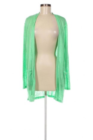 Γυναικεία ζακέτα Helena Vera, Μέγεθος XL, Χρώμα Πράσινο, Τιμή 26,91 €