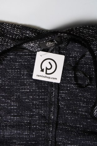 Γυναικεία ζακέτα S.Oliver Black Label, Μέγεθος M, Χρώμα Μπλέ, Τιμή 27,22 €