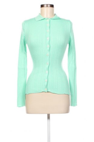 Damen Strickjacke Trendyol, Größe M, Farbe Grün, Preis € 4,93