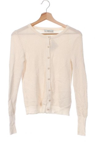 Γυναικεία ζακέτα Zara Knitwear, Μέγεθος L, Χρώμα  Μπέζ, Τιμή 8,04 €