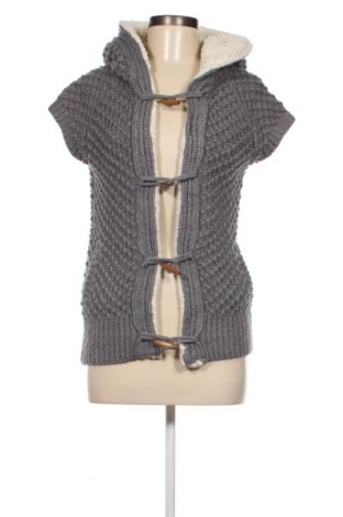 Γυναικεία ζακέτα Zara Knitwear, Μέγεθος L, Χρώμα Γκρί, Τιμή 8,18 €