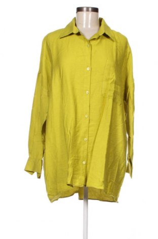 Dámská košile , Velikost M, Barva Žlutá, Cena  119,00 Kč