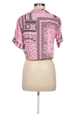 Γυναικείο πουκάμισο Bershka, Μέγεθος XS, Χρώμα Πολύχρωμο, Τιμή 6,39 €