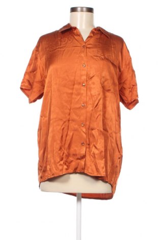 Дамска риза Camaieu, Размер M, Цвят Кафяв, Цена 9,20 лв.