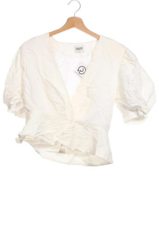 Дамска риза Claudie Pierlot, Размер M, Цвят Екрю, Цена 67,50 лв.