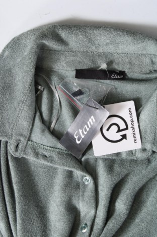 Γυναικείο πουκάμισο Etam, Μέγεθος S, Χρώμα Πράσινο, Τιμή 4,08 €