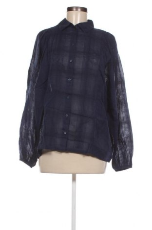 Γυναικείο πουκάμισο Etam, Μέγεθος L, Χρώμα Μπλέ, Τιμή 37,11 €