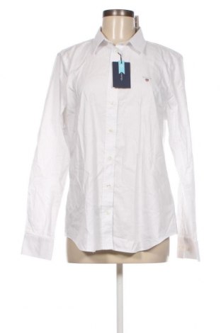 Γυναικείο πουκάμισο Gant, Μέγεθος XL, Χρώμα Λευκό, Τιμή 46,39 €
