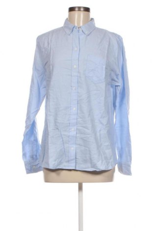 Γυναικείο πουκάμισο Gap, Μέγεθος L, Χρώμα Μπλέ, Τιμή 21,03 €