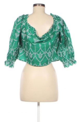 Γυναικείο πουκάμισο Gina Tricot, Μέγεθος XL, Χρώμα Πολύχρωμο, Τιμή 3,51 €