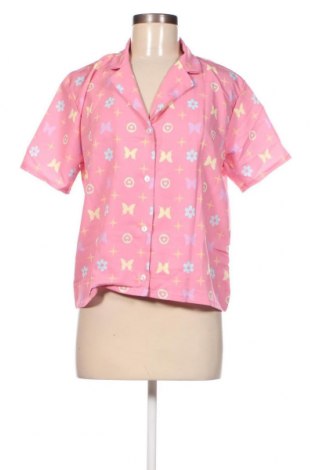 Γυναικείο πουκάμισο NEW girl ORDER, Μέγεθος S, Χρώμα Πολύχρωμο, Τιμή 6,68 €