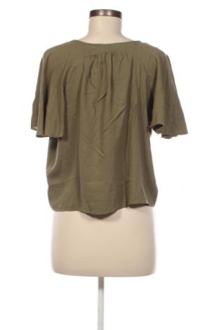 Γυναικείο πουκάμισο Naf Naf, Μέγεθος S, Χρώμα Πράσινο, Τιμή 37,11 €