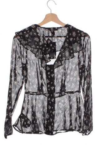 Γυναικείο πουκάμισο New Look, Μέγεθος XS, Χρώμα Πολύχρωμο, Τιμή 3,92 €